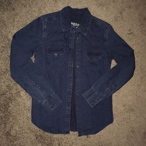GAP 1969 Dark chambray shirt